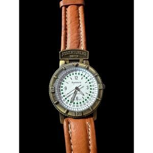 Rumours Adventurer's Watch Analog Quartz Genuine Leather Band